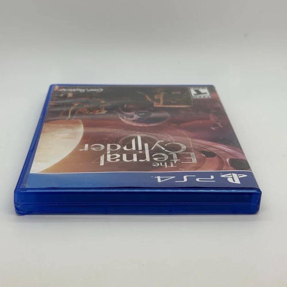 The Eternal Cylinder (Sony Playstation 4 PS4) CIB Complete Game Disc and Case